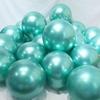 15pcs Chrome Metallic Mermaid Latex Balloons Set Happy Birthday Party Decorations Adult Kids Wedding Globos Supplies
