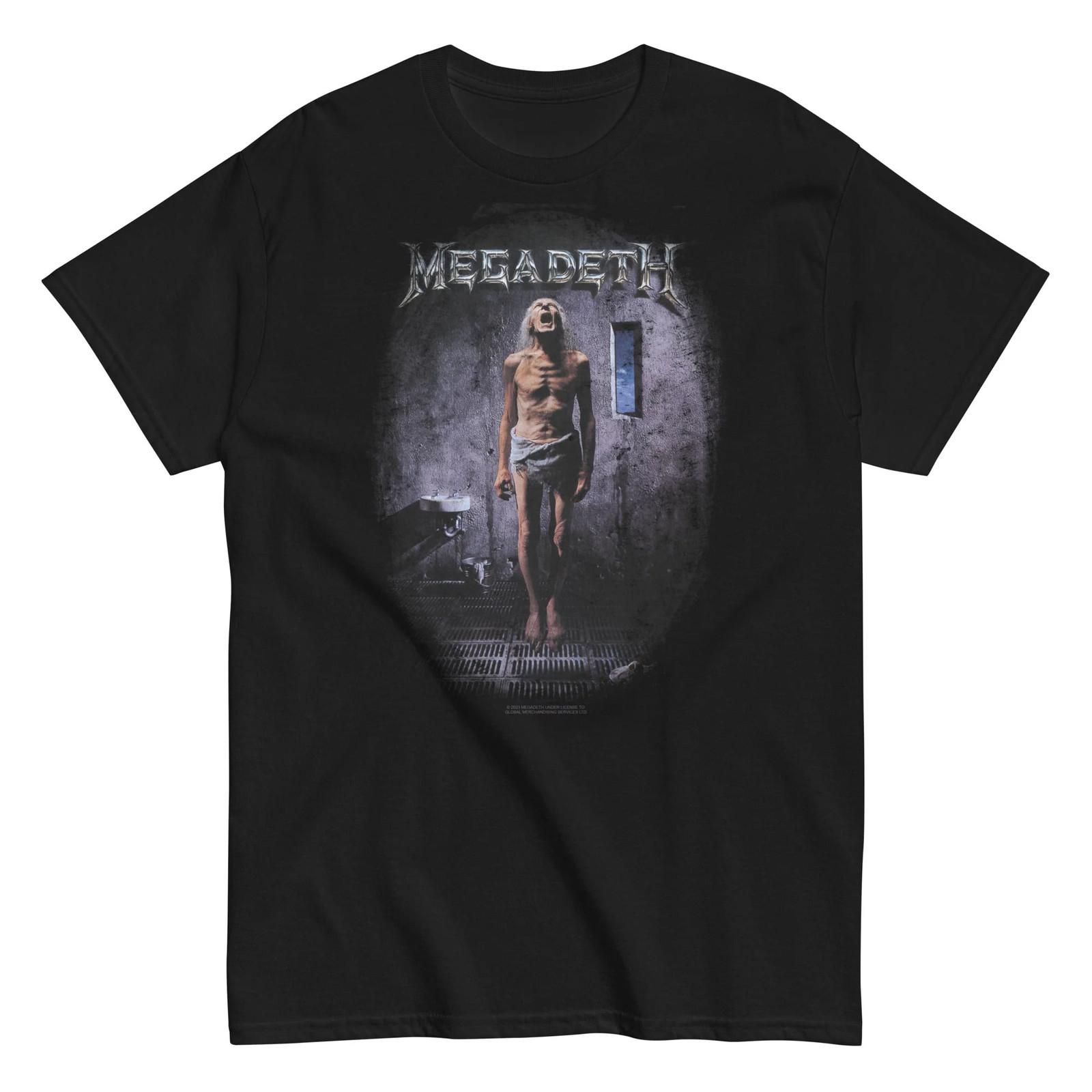 Megadeth - Countdown to Extinction T Shirt XXXXL