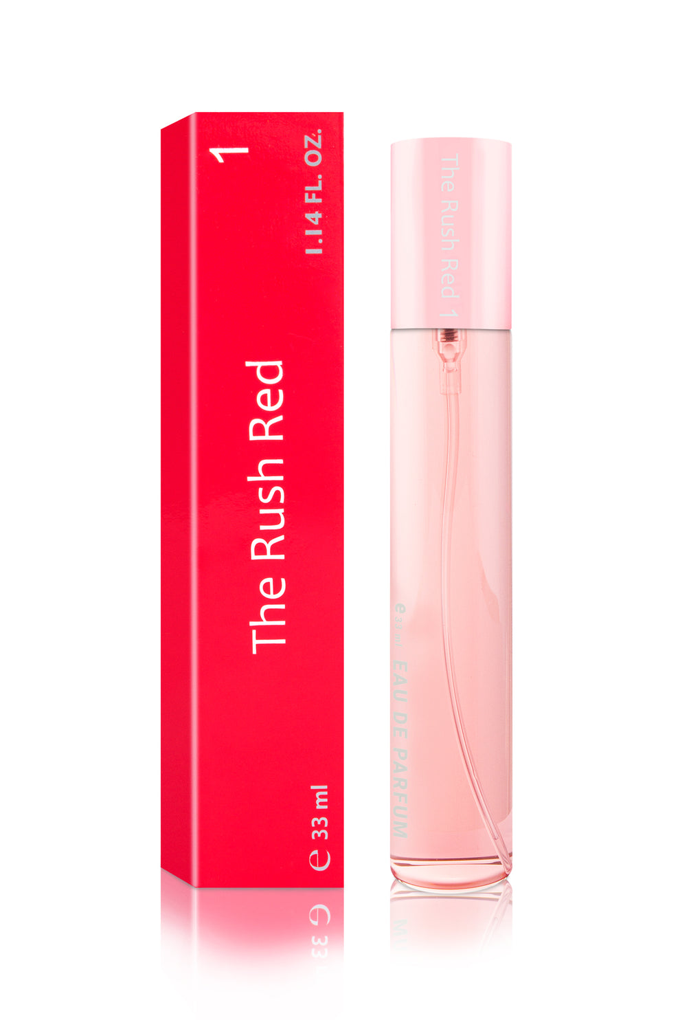 

The Rush Red - women s perfume - 33ml 33 ml + 33 ml