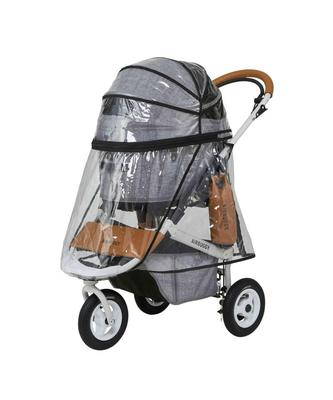 AirBuggy for Pet DOME3 RAINCOVER REGULAR AD2853 Regular Rain Cover