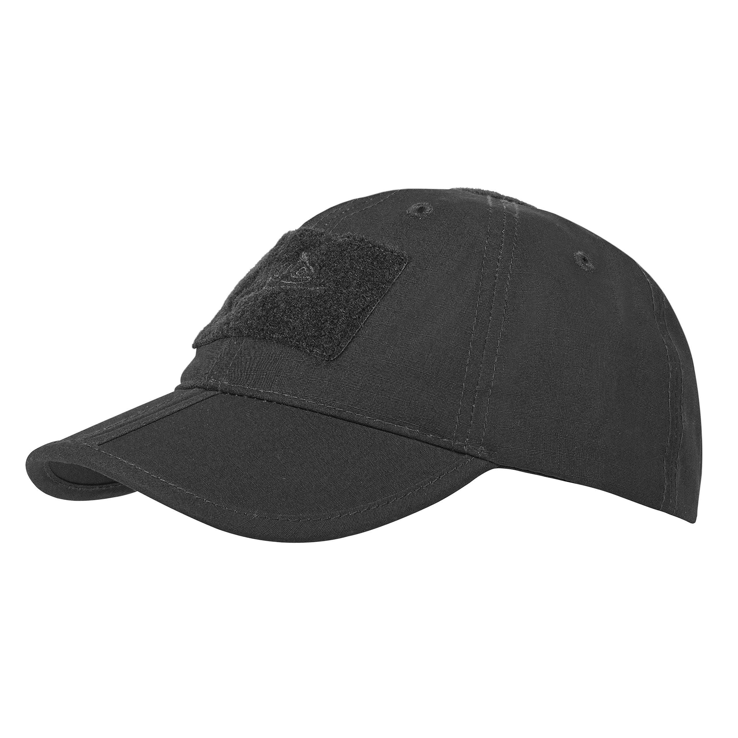 

Baseball Cap Black Helikon-Tex Fold-Up чорний