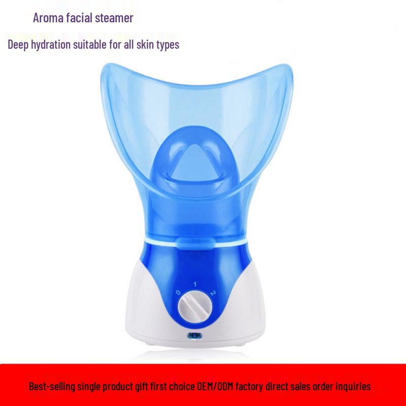 Cross-Border Exclusive Aromatherapy Facial & Nasal Steamer Hydrating Humidifier