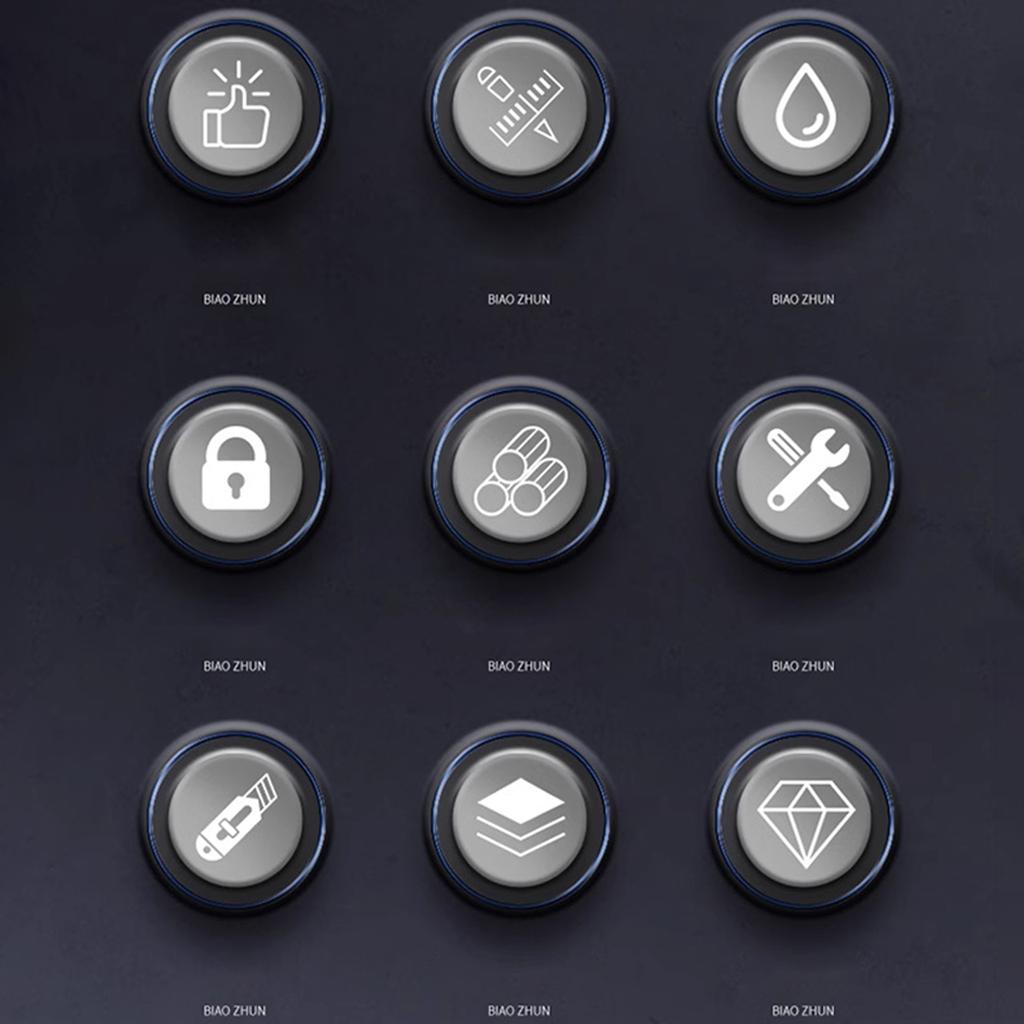 Wytrzymały nóż uniwersalny Narzędzia uniwersalne ze stopu aluminium Uniwersalne narzędzia tnące Konstrukcja ze stali SK5 zapewniająca gładkie cięcia