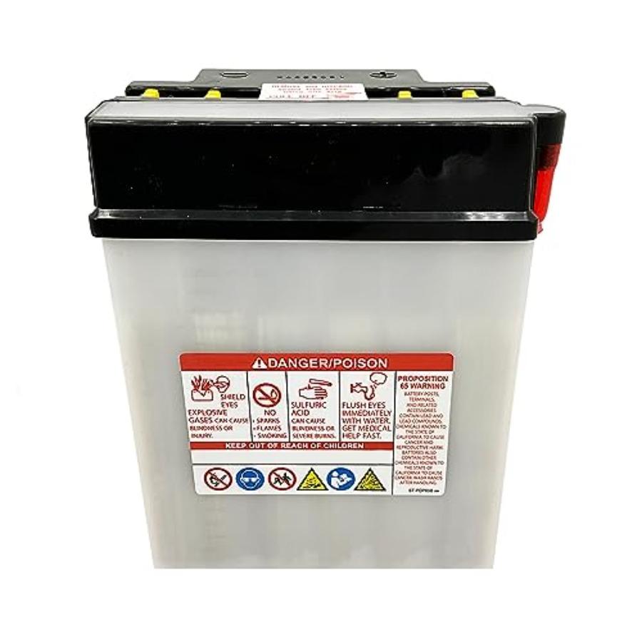 ATV Snowmobile Battery for 2005 2008 2019 XC LX 550 Sportsman HighPerformance Reliable Power Supply for Winter Riding and OffRo