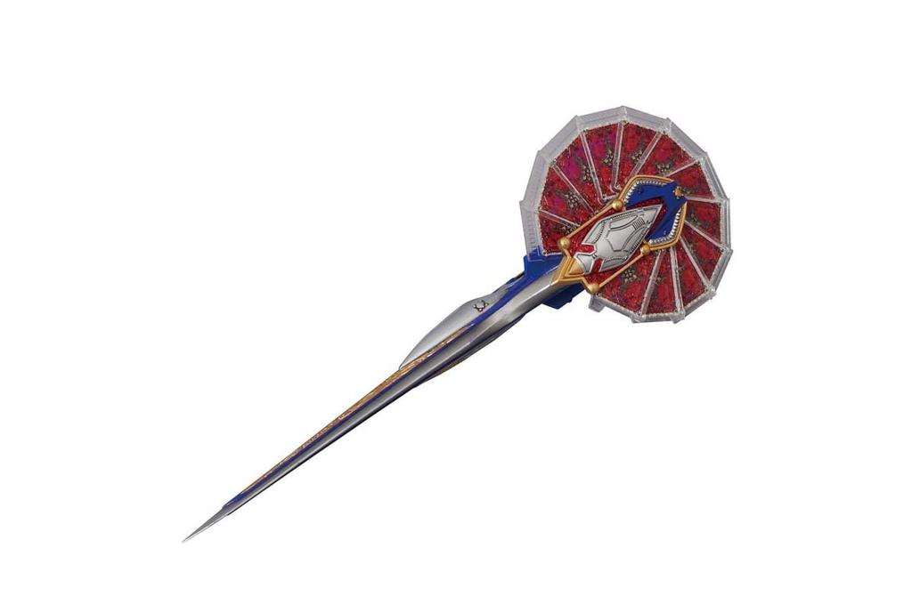 RAH Real Action Heroes DX Kamen Rider Blade Scale ABS Painted Action Figure 1/6 & ATBC-PVC