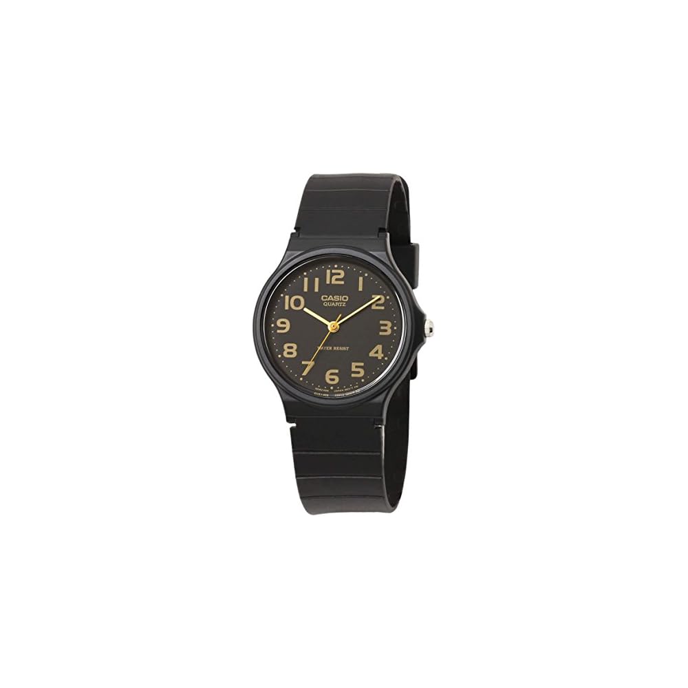 Casio Chipkashi Analog Watch Round Unisex with Resin Strap MQ-24-1B2L