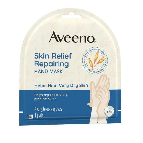 Aveeno, Skin Guard Cica Hand Mask, 2 Disposable Gloves