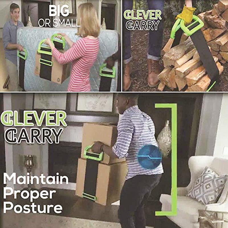 1pc Adjustable Moving & Lifting Straps Make Furniture & Mattress Moving Easier & Faster