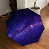 1 Stück Galaxie-Themen-Regenschirm, Hochwertiger Regenschirm, Automatisches Öffnen und Schließen, Multifunktionaler Regenschirm G0811155