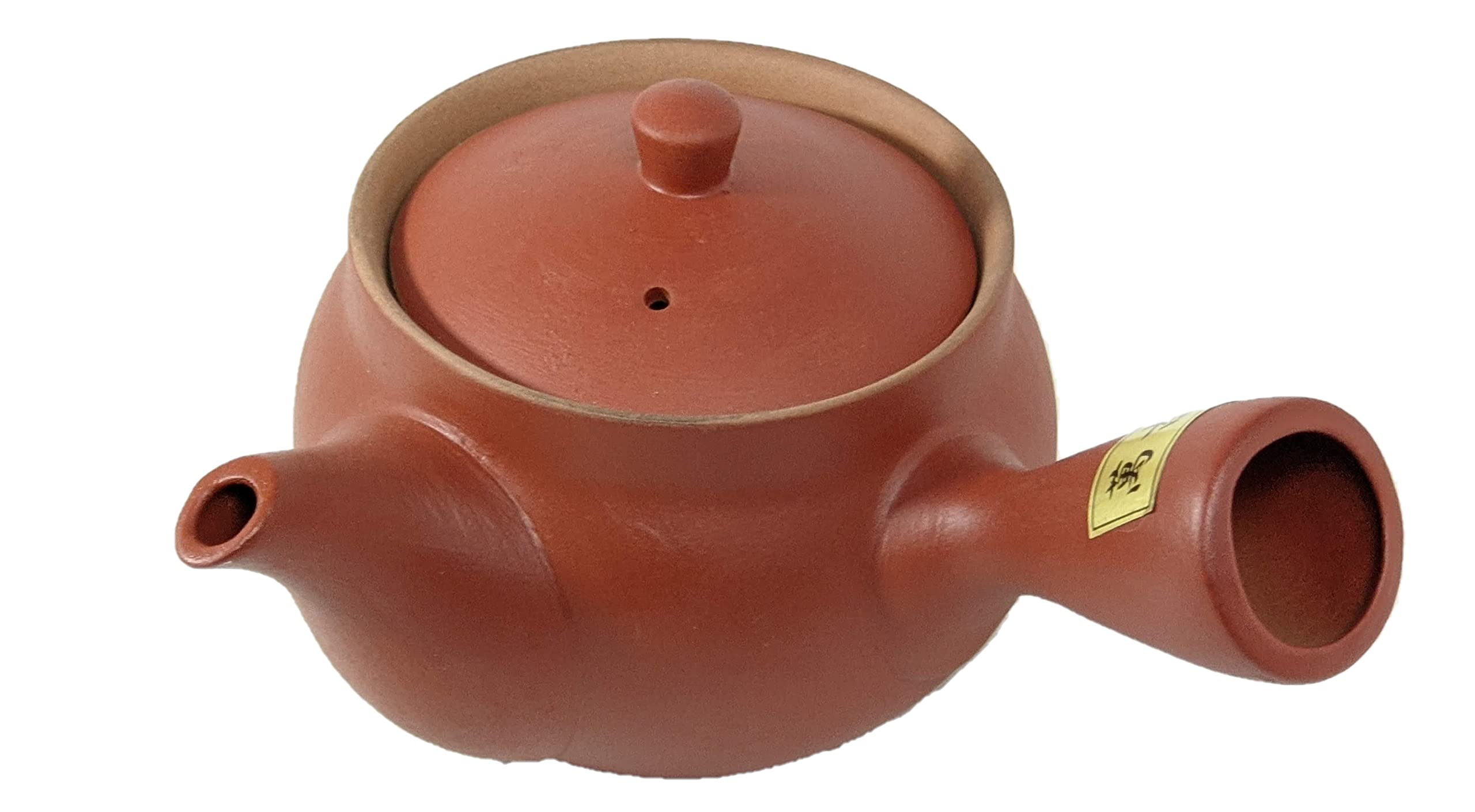 

[The tea leaves open up and the flavor spreads] Banko Ware Obiami Daruma Teapot, Made in Japan (Daruma, Vermilion)