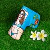 Big Teeth Headcover Set Includes Wood Golf Club Driver Fairway Wood Utility Putter and Magnetic Headcover 3-Piece (Single Item) - Headcovers, Cover,
