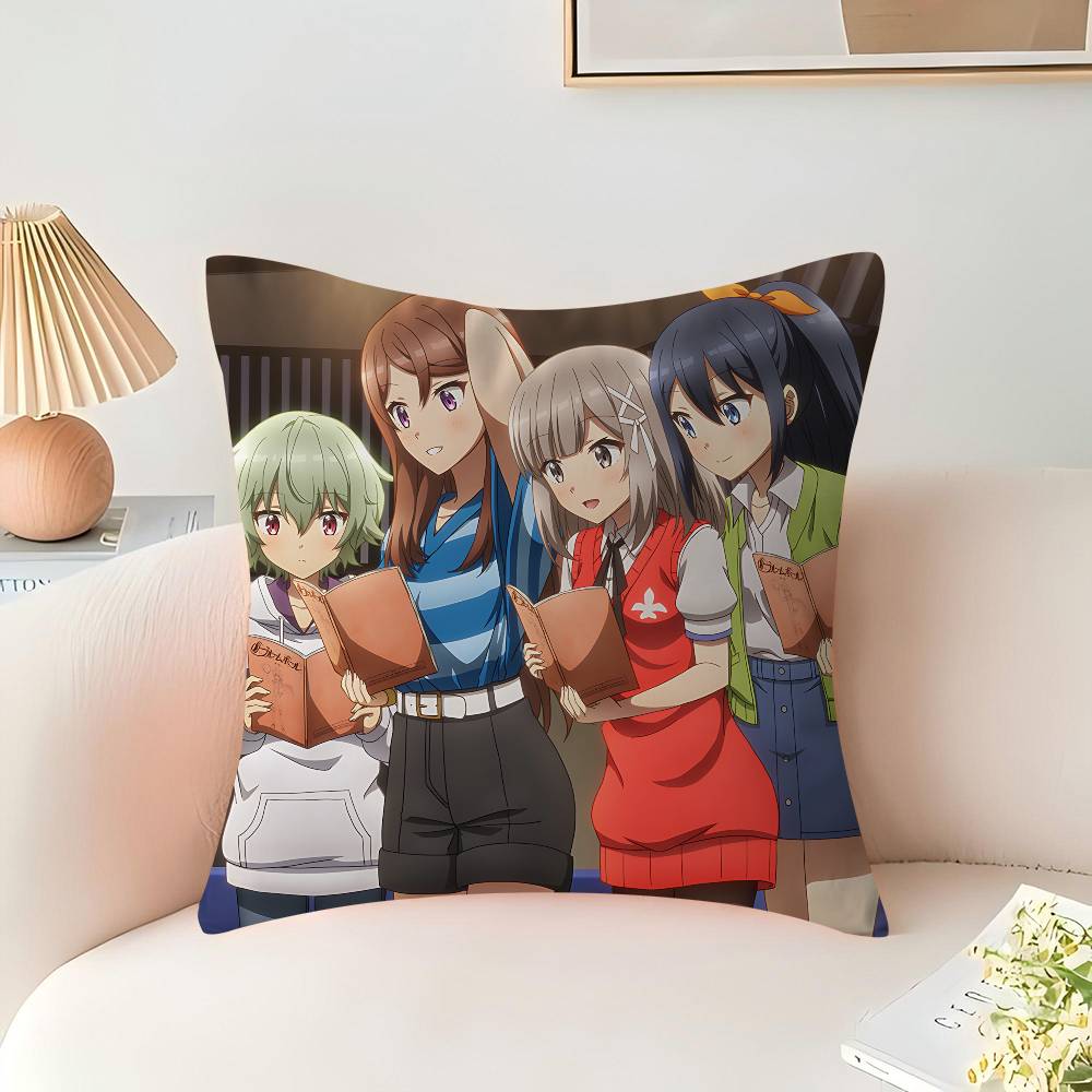 

C-CUE Pillow Gift Home Office Decoration Bedroom Sofa Car Cushion Cover case 45x45 16x16Inch