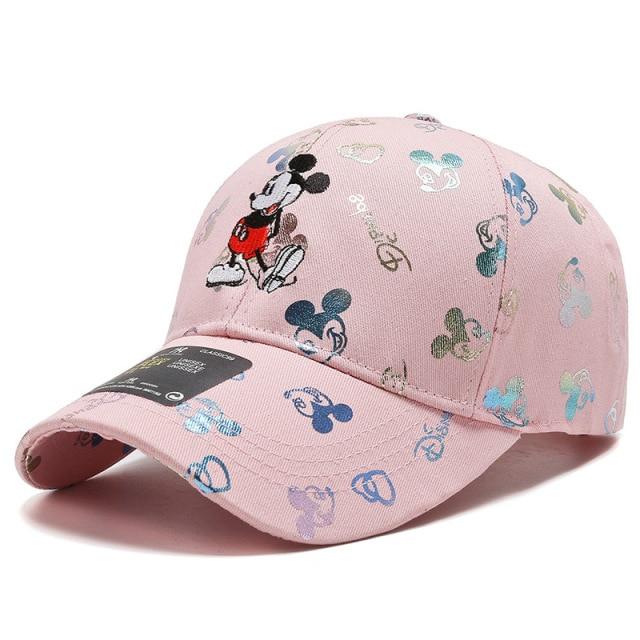 Mickey Snapback Cap Cotton Baseball Cap 