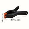 Woodworking Clamp, Mini Photography Backdrop, Nylon Fixed Spring Clip, Heavy-Duty Clamp, Tool Clamp