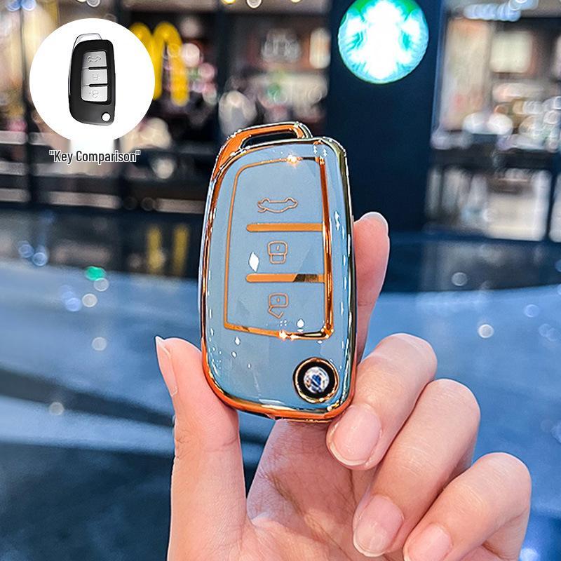 4th Gen Emgrand Folding Key Case: Stylish Unisex Key Holder in 25 Designs – Longteng & Xingyao Editions