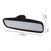 Car Interior Rear View Mirror Inside Windshield Rearview Sturdy Assembly Spare Parts Black