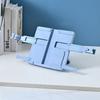 Extendable Lifting Landing Book Stand with Clip Book Holder Portable Reading Bookshelf  Office