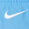 Nike Solid Color Mid Waist Straight Leg Shorts Kids Shorts University-Blue NESSF803-438