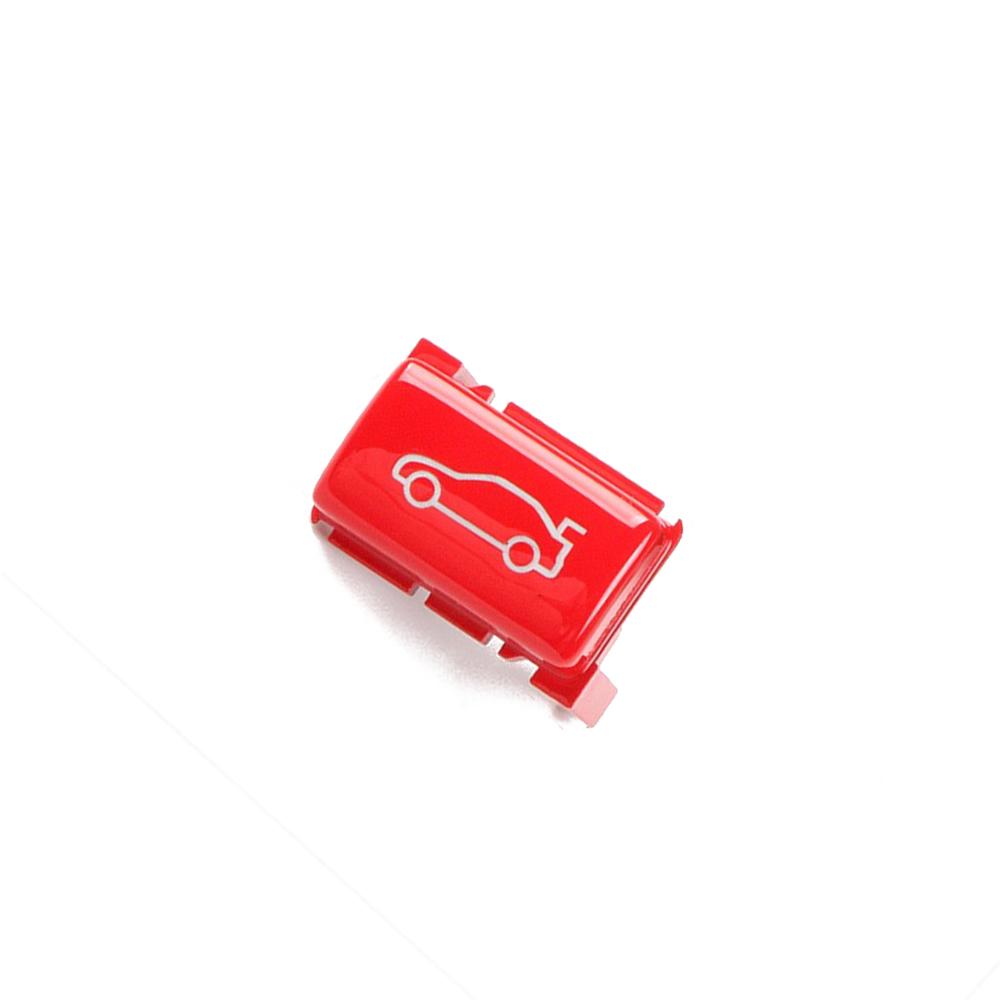 Rear Trunk Tailgate Button Replacement For BMW, Red