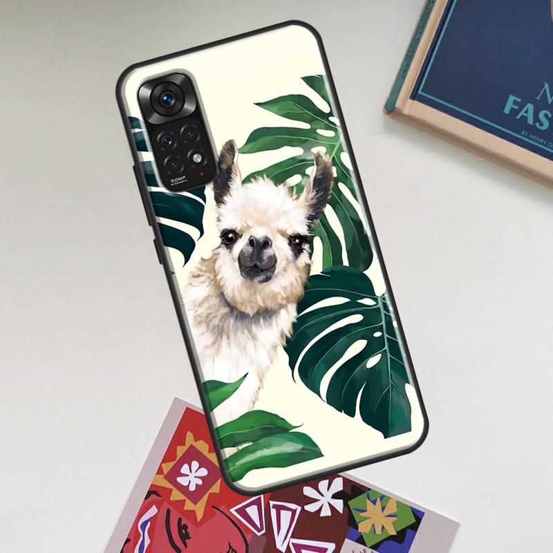 Tropical Monstera Leaves Case For Xiaomi Redmi Note 13 14 Pro 10 11 12 15 Pro Plus Redmi 15 14C 13C 10C 12C 15C Cover