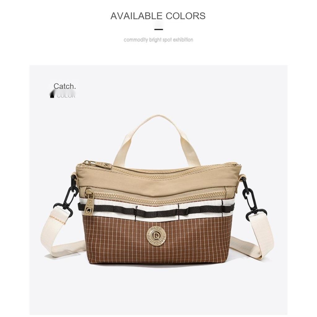 Shoulder Crossbody Handbag Women Oxford Multi Compartment Daily Commute