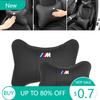 New Car Styling Headrest Lumbar Neck Pillow Waist Cushion Backrest For BMW M1 M2 M3 X3M X4M X5M X6M X1 X7 E30 E90 E84 E83 F