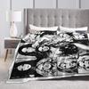Warm Soft Blanket Airplane Travel Shakira Throw Blanket Singer Pop Flannel Bedspread For Couch Chair Novelty Sofa Bed Cover