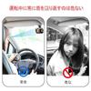 DFsucces Car Baby Curved Wide View Rear Seat Baby Seat Auxiliary Mirror for Checking On Child Without Turning 89mm X 56mm Mirror, Mirror, 360-Degree