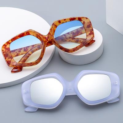 Latest Men Women Stylish Vision Frame Sunglasses Stylishy Designer Sunglasses Women's Versatile Wear High End Luxury Sun Glasses