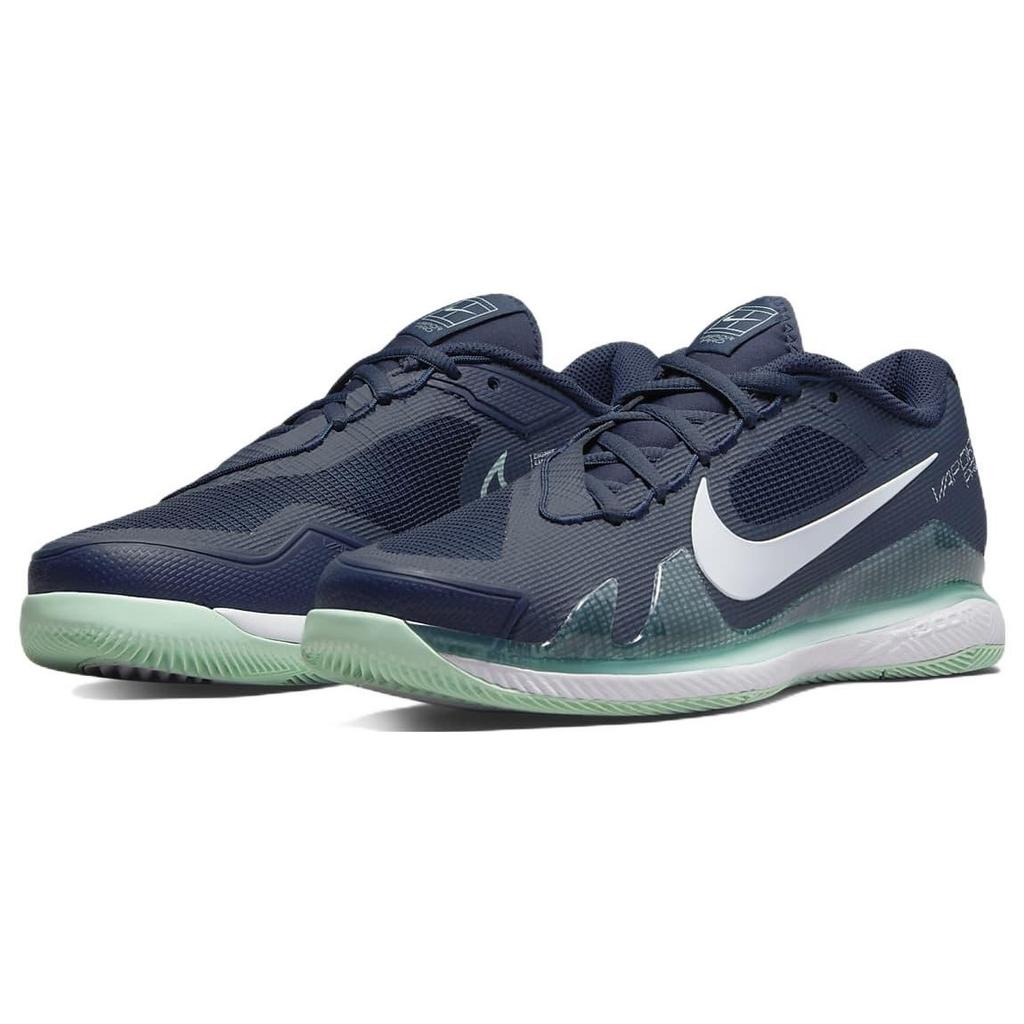 Nike Court Air Zoom Vapor Pro Obsidian Mint Foam Women Sneakers Blue White CZ0222-410