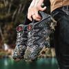 Men Military Tactical Boot Safety Desert Training Outdoor Motorcycle Hunting Breathable Unisex Army Brand Climbing Hiking Shoes