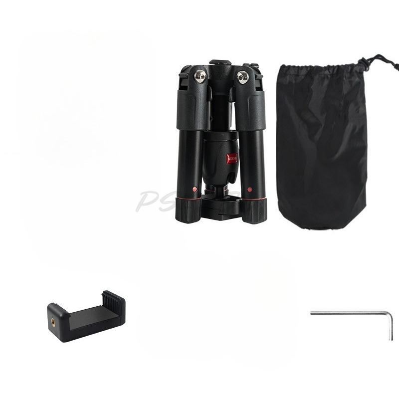 Micro DSLR Camera Aluminum Alloy Desktop Tripod Mobile Mini Live Selfie Stand Camera Tripod