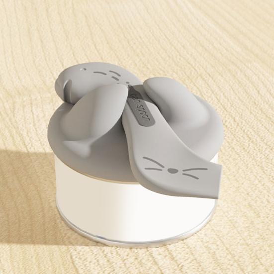 Pet Food Can Opener Dog Food Scraper Dishwasher Safe Can Lid Cat Can Opener for Scraping Scooping Serving Pet Food from Cans