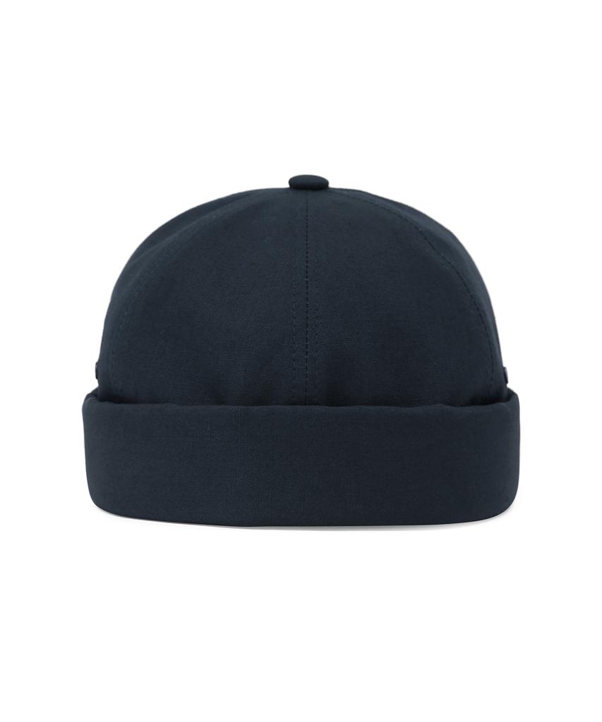 Eondeokeonteulol Vintage Cotton Brimless Cap Mold Cap / Vntg / Navy