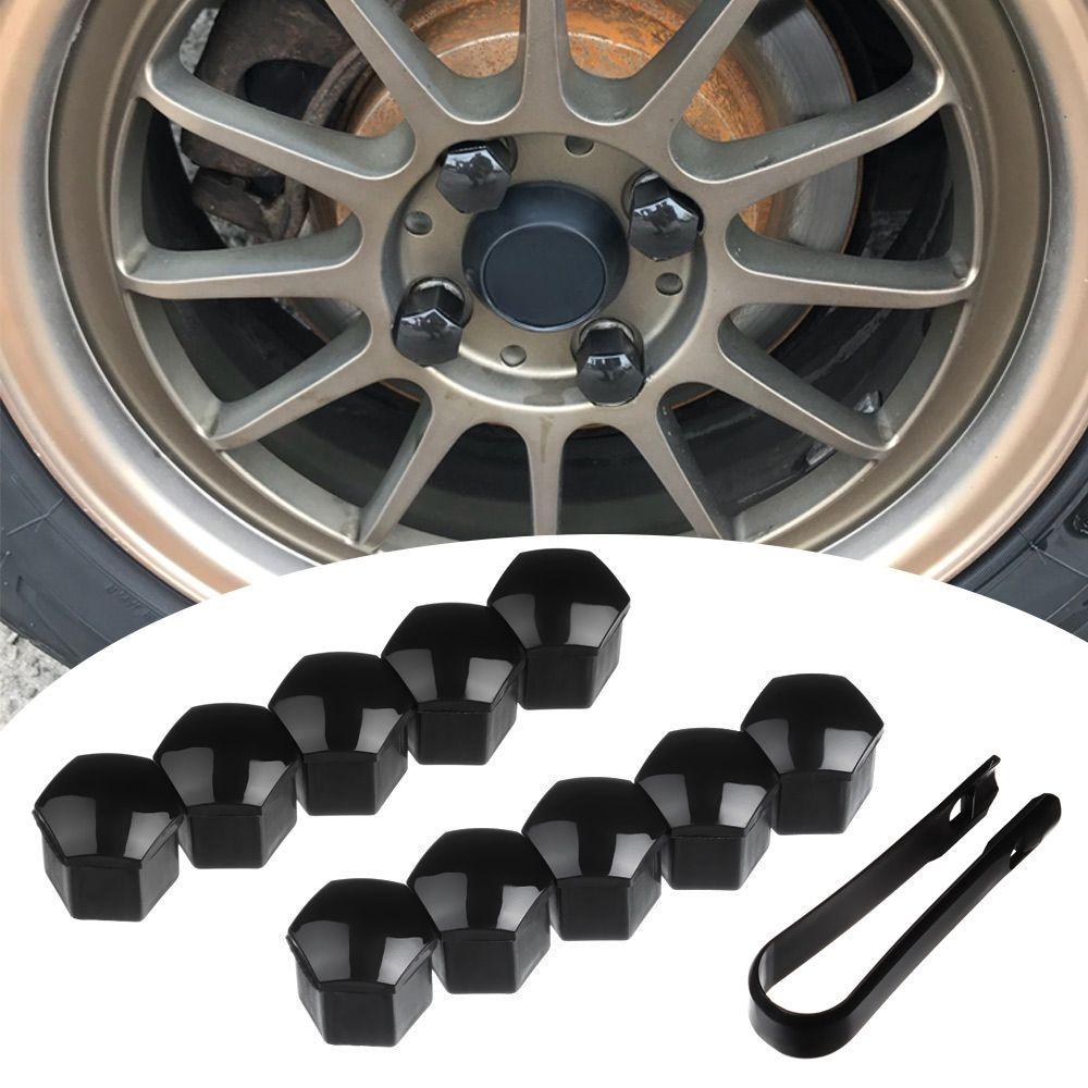Case Dust Proof Exterior Decoration Protecting Screw Rims Wheel Nut Cover Protective Bolt Caps