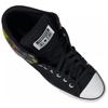 Converse Chuck Taylor All Star High Street Fashion High Top Canvas Shoes Unisex Sneakers Black 168724F