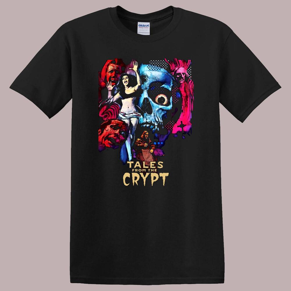 Tales from The Crypt Movie Black XL