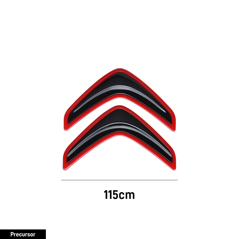 Kovové přední znaky na kapotu auta Příslušenství Pro Citroen C4 C-Elysee Picasso C3 C5 C1 DS3 DS5 DS4 Jumper Xsara Nemo Sega C-quatre C8