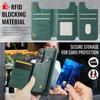 MAGKING K3 Series For Samsung Galaxy S25 Edge Case Compatible with MagSafe Wallet PC+TPU+PU Phone Cover