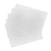 10Pcs 7 Count Plastic Canvas Sheets Cuttable Multifunctional Plastic Mesh Canvas Sheet for Coasters Tissue Boxes