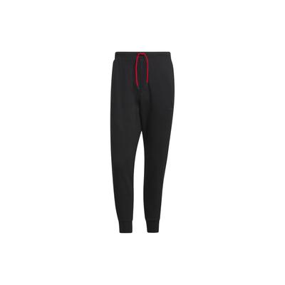 FW23 Séria Lunárny Nový Rok Ležérne Pletené Tepláky Pánske Spodky Čierna IT3985