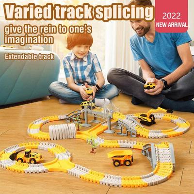 Rail Toy Car