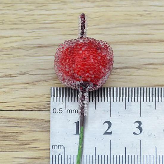 10 bucăți fructe artificiale fructe de pădure DIY Stage Home Garden Holiday Party Craft Decor