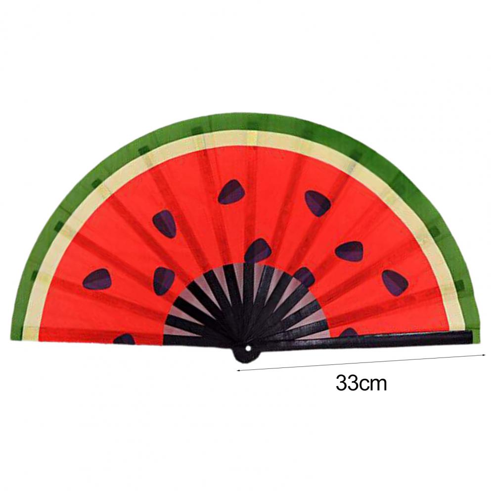 Folding Fan Floral Leopard Starry Sky Print Dance Fan Stylish Handheld Fan Home Decor Ornaments Dance Hand Fan Art Craft Gift