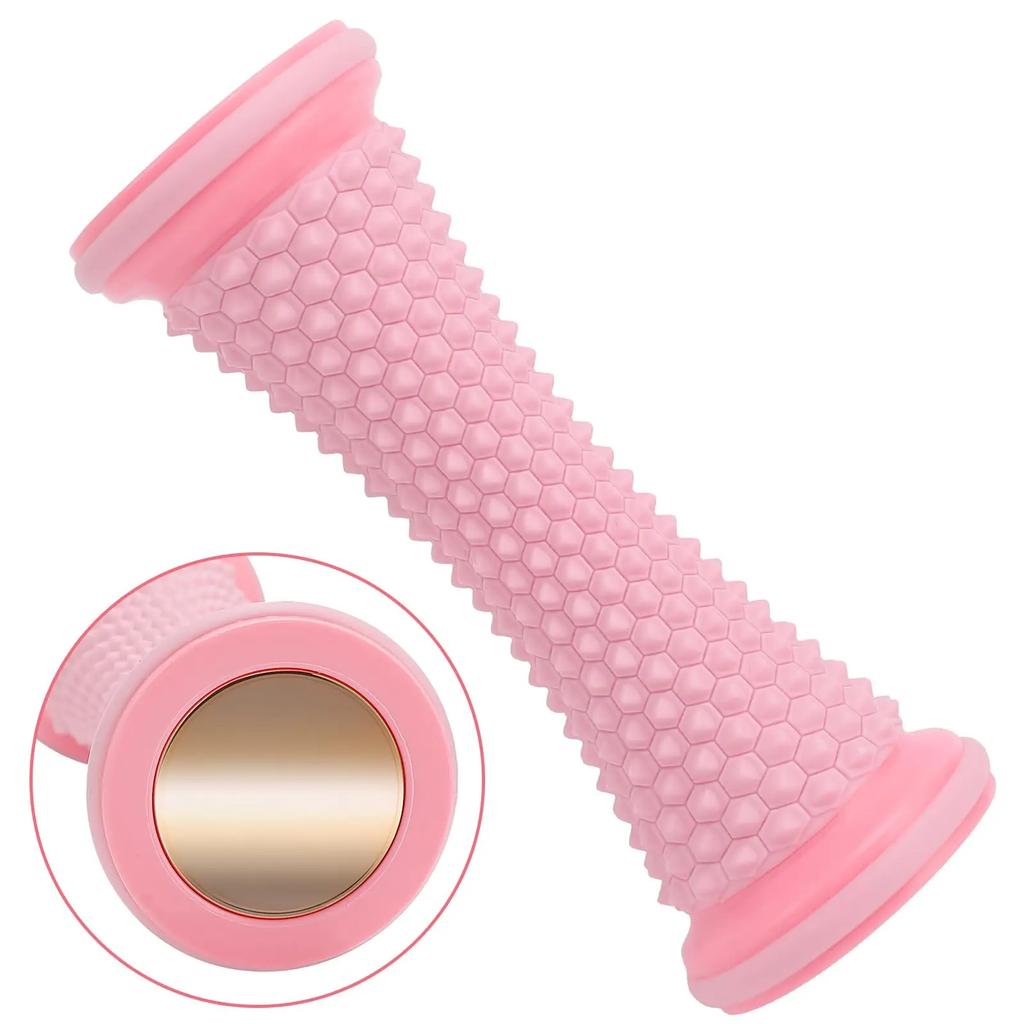 Foot Massager Massage Roller Yoga Massage Ball Plantar Fascia Roller Muscle Relaxation Care Plastic Manual Foot Massager