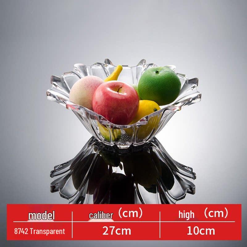 Qianxing Acrylic Plastic Fruit Plate
