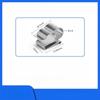 50/20 Pack Solar Panel Wire Clips for 2x6mm Stainless Steel Cables Photovoltaic Trailer Wire Clip