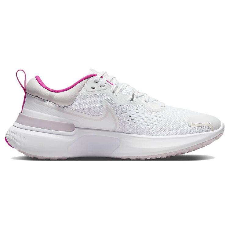 Nike React Miler 2 Cushioning Foam Fabric Shock Absorption Non-Slip Wear-Resistant Lightweight Low-Top Marathon Running Shoes Women sneaker CW7136-102