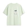 Li-Ning Unisex 2025FW Disney Mickey Co-Branded Ice Feel Loose Short Sleeve T-Shirt Foam Green AHSV795-2