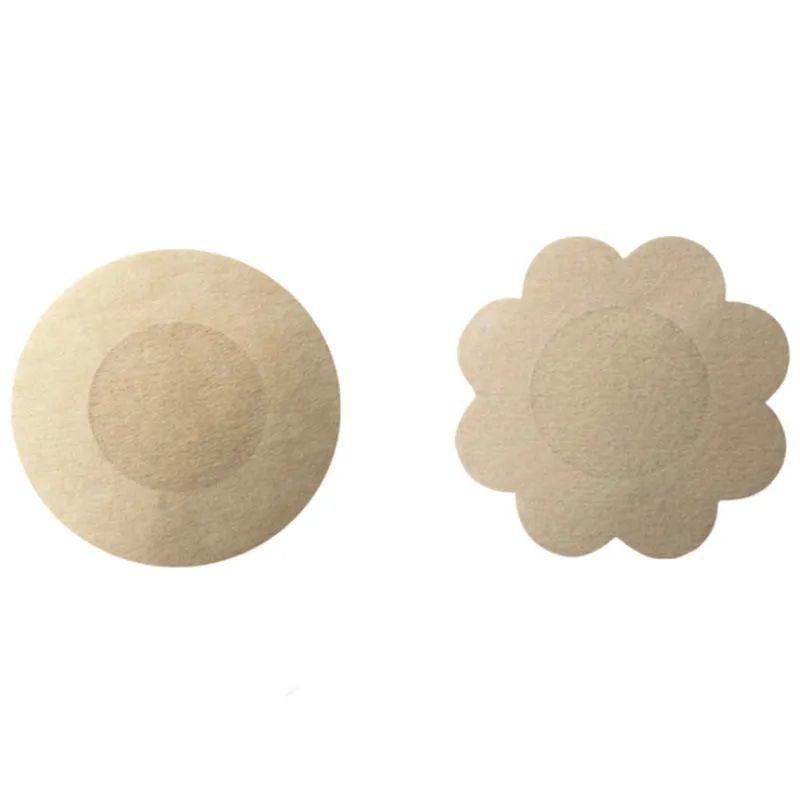 Breathable Invisible Disposable Nipple Covers - Seamless Non-Woven Pasties for Men & Women